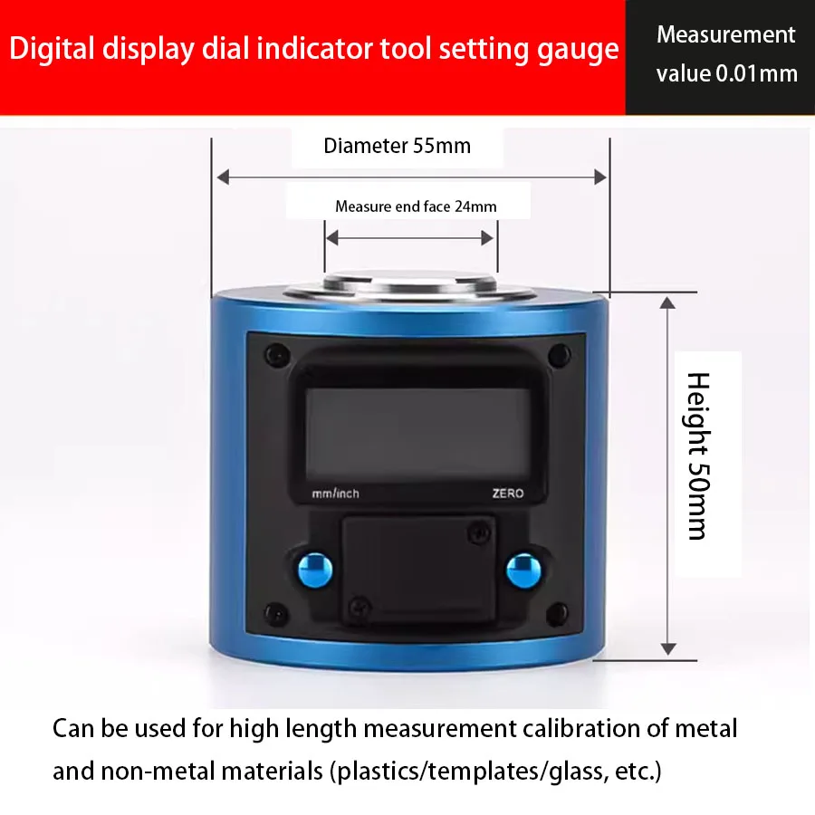 Устройство для установки оси Z с магнитным фотоэлектрическим цифровым дисплеем