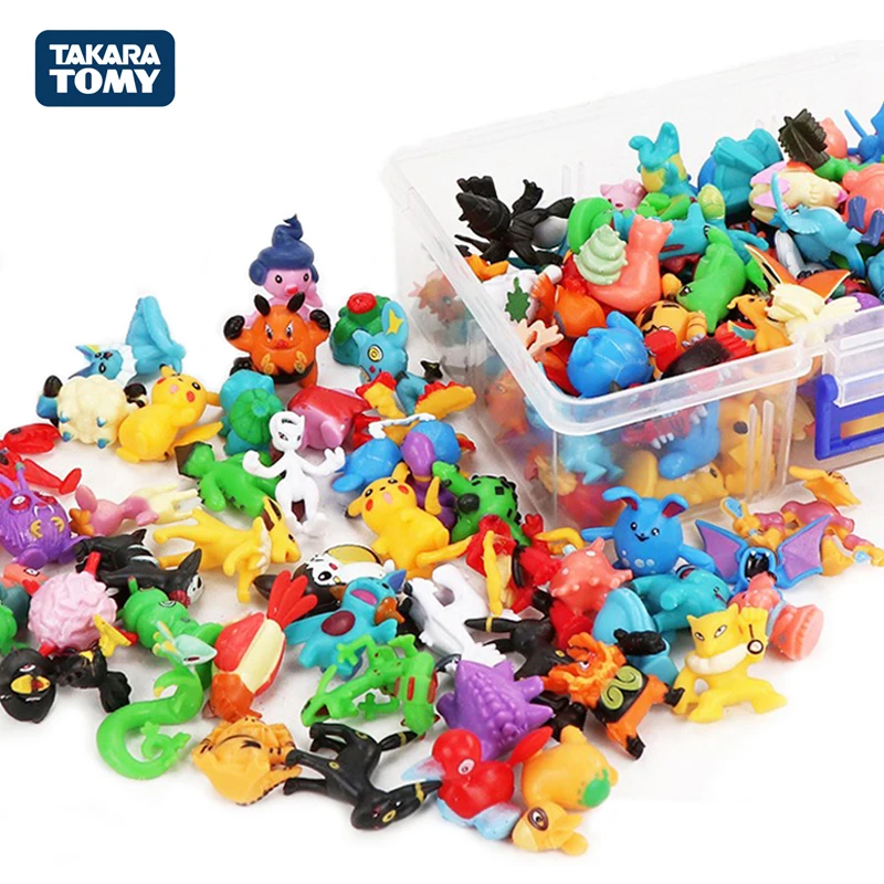 

24pcs Pokemon Action Figure 2-3CM Not Repeating Mini Figures Model Toy Cartoon Pikachu Anime Collection Doll Kids Birthday Gifts