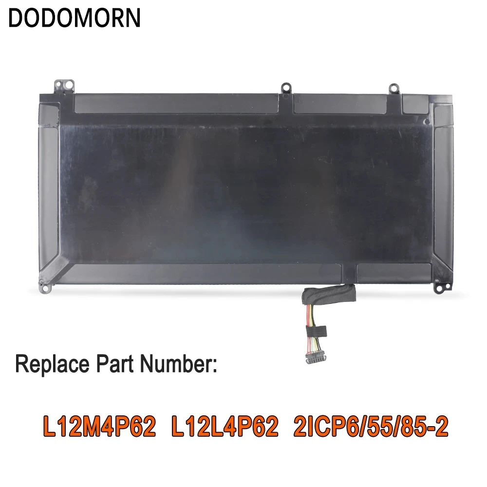 Новый аккумулятор для ноутбука L12M4P62 Lenovo IdeaPad U430P U530P U530 Touch U430 Series 7 4 В 52 Втч 7100 мАч