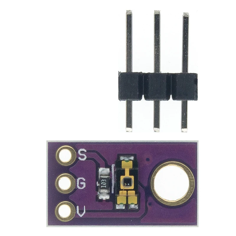 

Smart Electronics TEMT6000 An ambient light sensor Simulate the light intensity module Visible light sensor