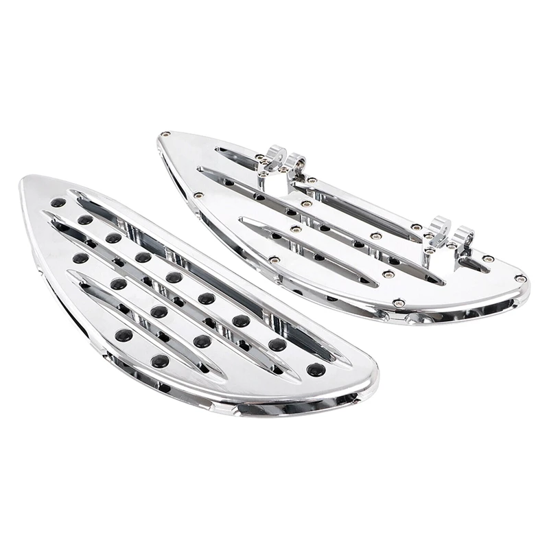 Хромированные растягивающиеся напольные доски для ножек путешествий FLHT Fatboy