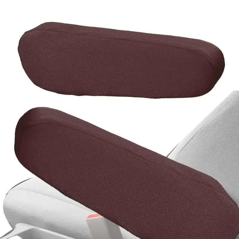 

Car Armrest Cover Auto Arm Rest Protection For Cars Non Slip Arm Rest Center Console Padding Cover Car-styling Box Cover Cushion