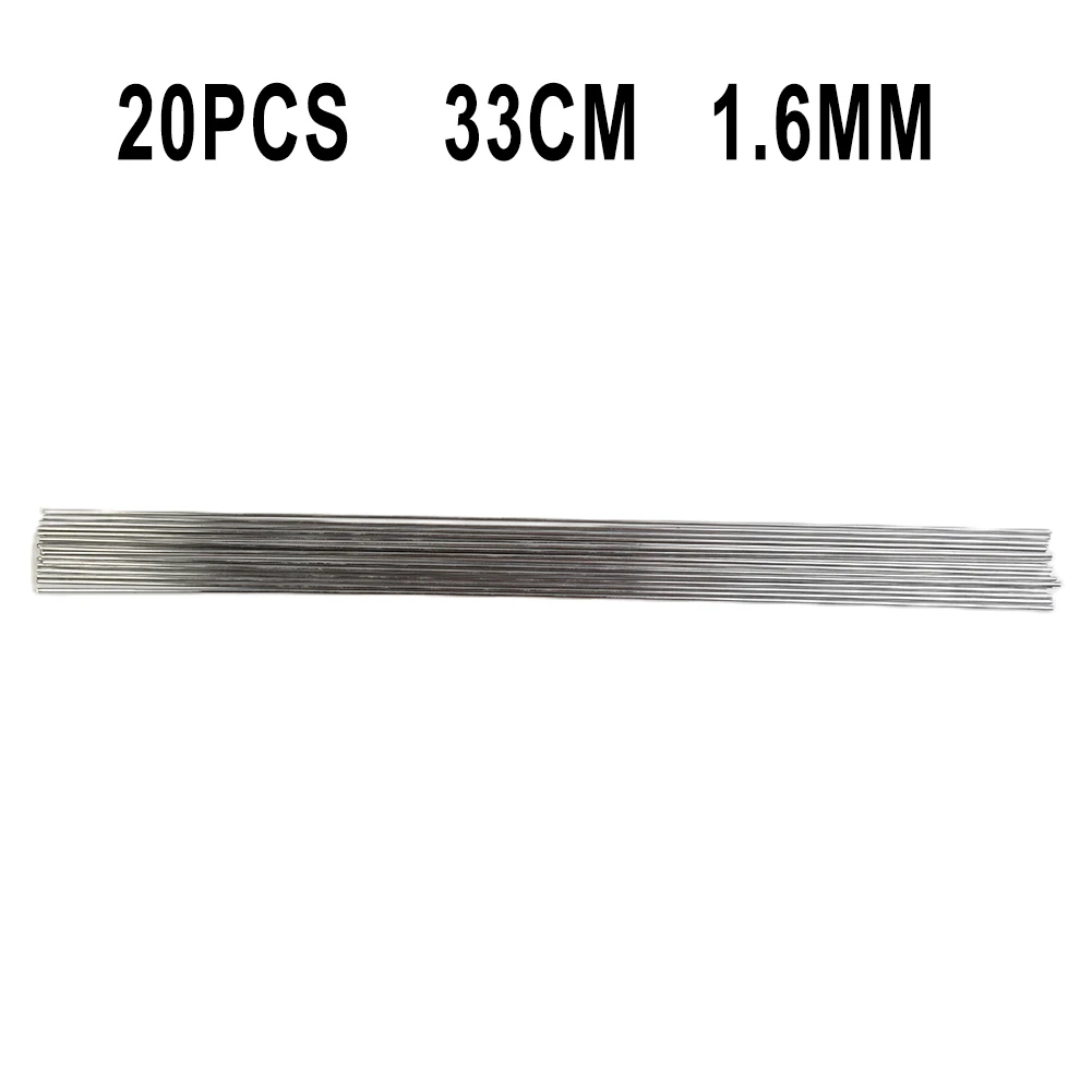 

20* Aluminium Welding Brazing Rods Fast Easy Soldering 33*1.6mm High Quality Aluminium Welding Rods Good WeldabilityWelding Rods