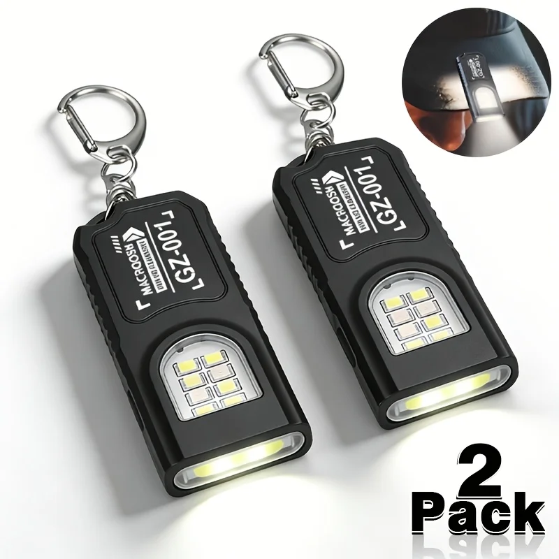 

Heinast Многофункциональный мини фонарик COB USB
