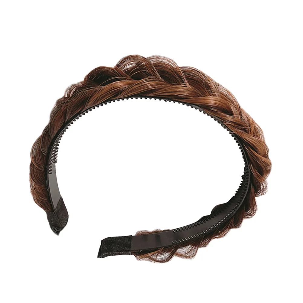 

Charming Braid Hairband Simple Headband Woman Headdress Woman Haircut Decor