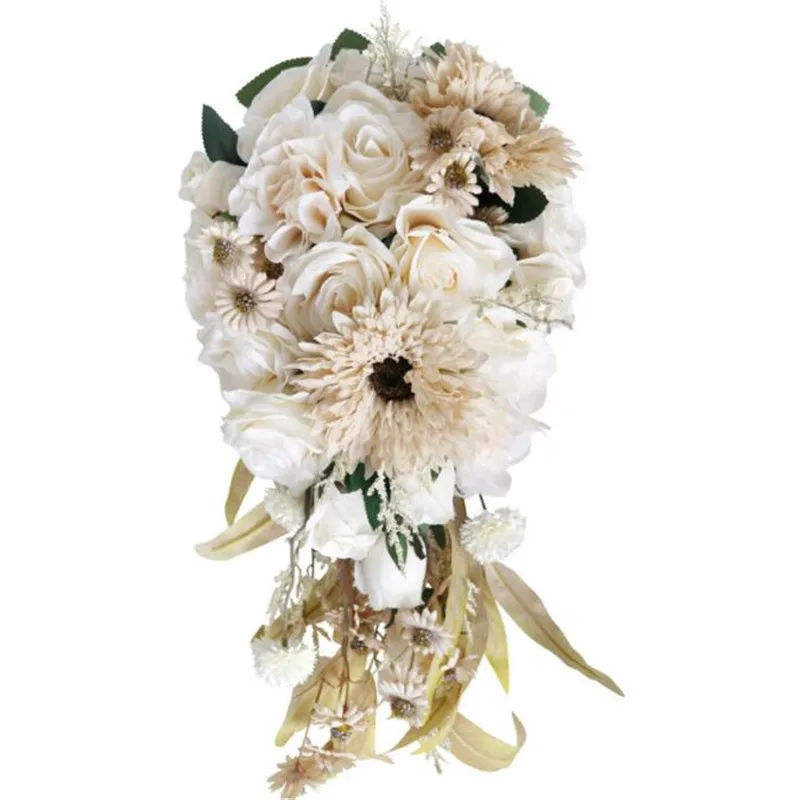 Свадебные каскадные водопады в виде бабочки орхидеи капли воды стильная