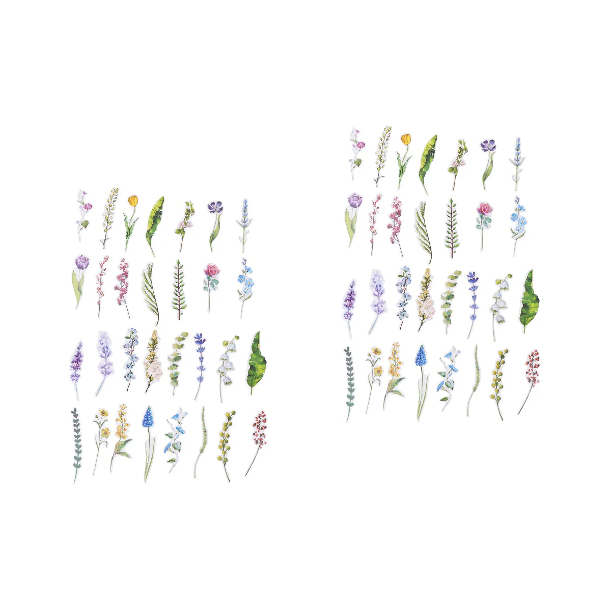

Bookmark Bookmarks Flower Forsprout Page Paper Vintage Floral Set Summer Kids Women Labels Book Cartoon Markers