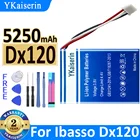 Высококачественный аккумулятор ykaisin для Ibasso Dx80 Dx120 Dx200 Dx220 Dx 80 Dx 120 Dx 200 Dx 220, аккумулятор + Бесплатные инструменты