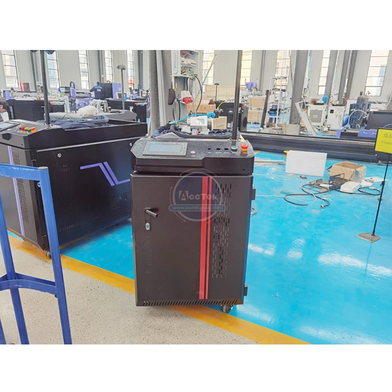 

Painting Removal 1000W Laser Cleaning Machine 1000W Metal Cleaning Machine Price