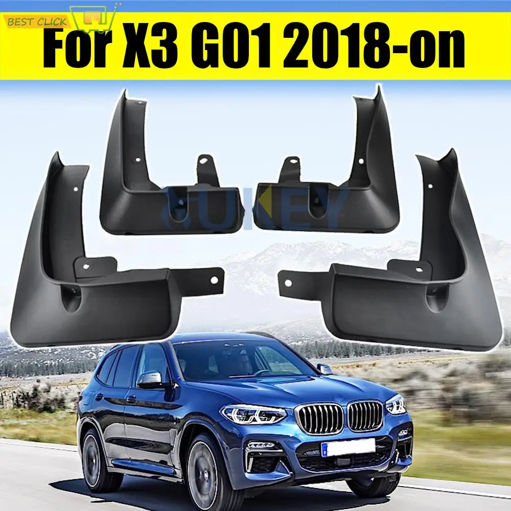 

Автомобильные брызговики для BMW X3 G01 2018 2019 2020, брызговики, брызговики, автомобильный Стайлинг OE 82162410526 82162410525