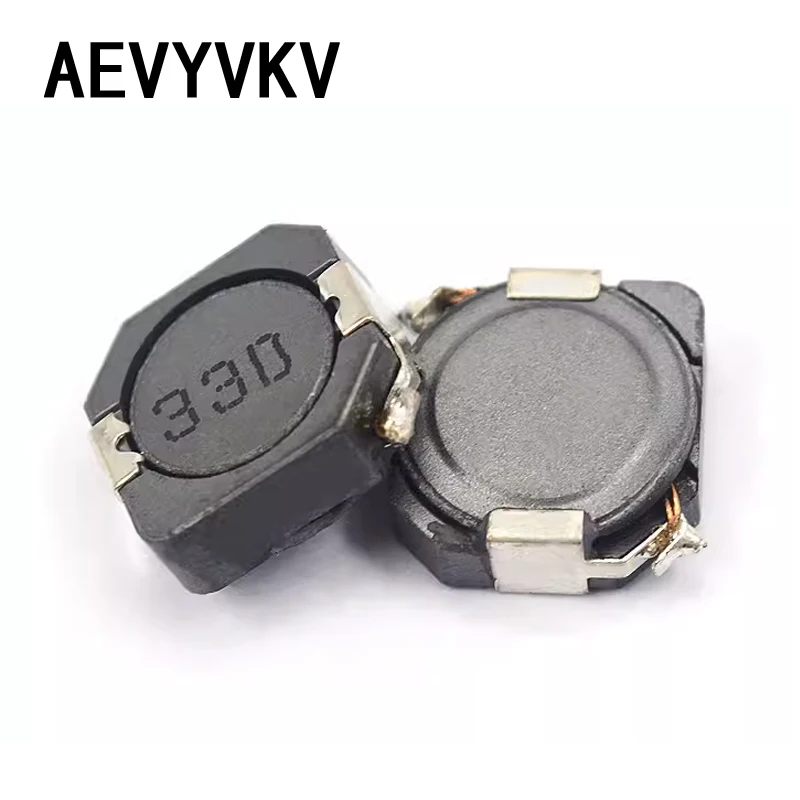 5 шт CDRH104R Индуктивная проволочная обмотка лампа 2 2/3 3/4 7/10/22/33/47/68/100/220/мкГн 10*10*4 м SMD