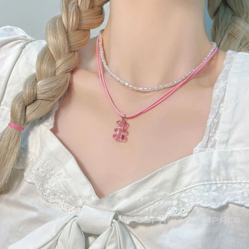 Новинка милая искусственная подвеска в стиле аниме для женщин и девушек