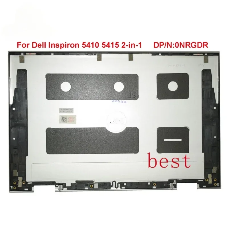 Для оригинального нового серебра для Dell Inspiron 5410 5415 2 в 1 ЖК-крышка задняя крышка A