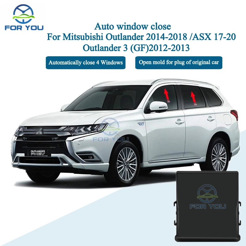 

Автоматический интеллектуальный комплект для закрытия автомобиля FORYOU для Mitsubishi Outlander 2014-2018 /ASX 2017-2020 с помощью пульта дистанционного управления и левого руля