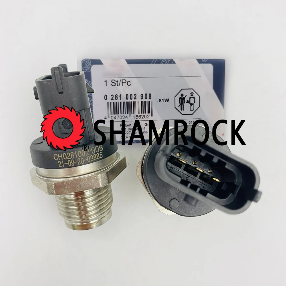 

original Fuel Rail Pressure Sensor Common Regulator OEM 0281002908/0281002734 AALFA ROMEO FFIAT KKIA RRENAULT NNISSAN INTERSTAR