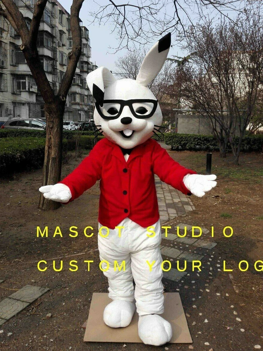 

Пасхальный костюм-талисман в виде кролика, пушистые костюмы для косплея вечерние партия, игра, пушистый костюм, мультяшное платье, наряды, к...