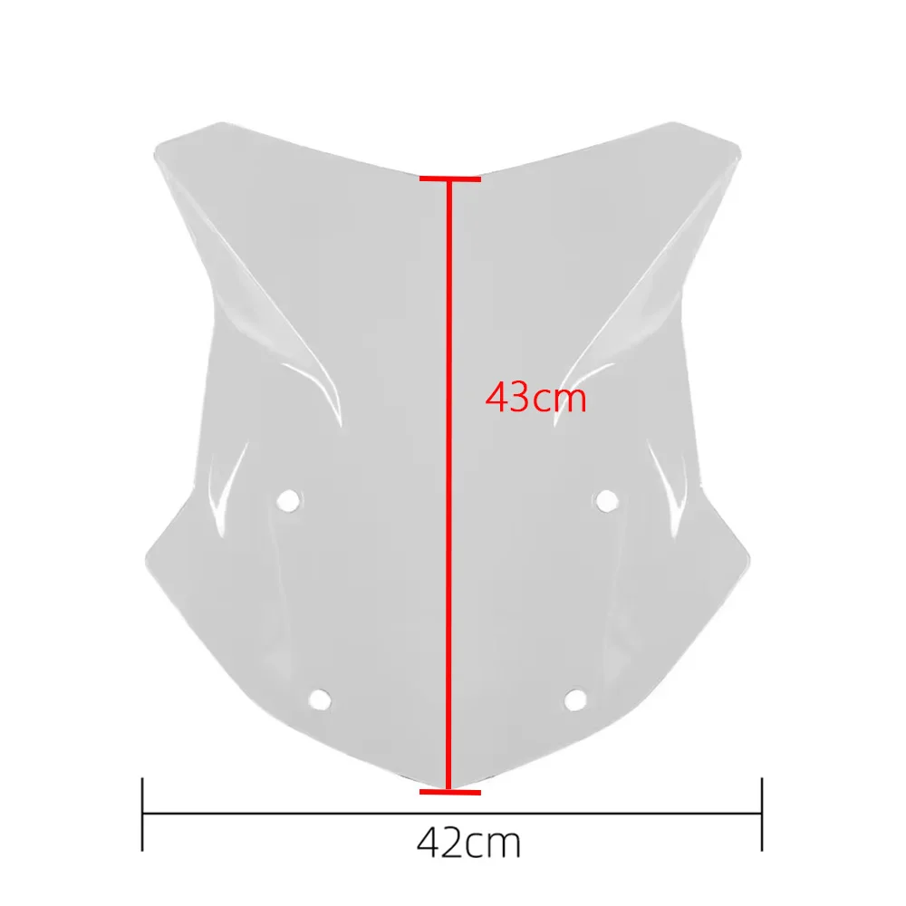 Лобовое стекло для BMW R1250GS R1200GS Adventure R1250 GS LC ADV, дефлектор ветрового стекла, защита спойлера 2013-2023