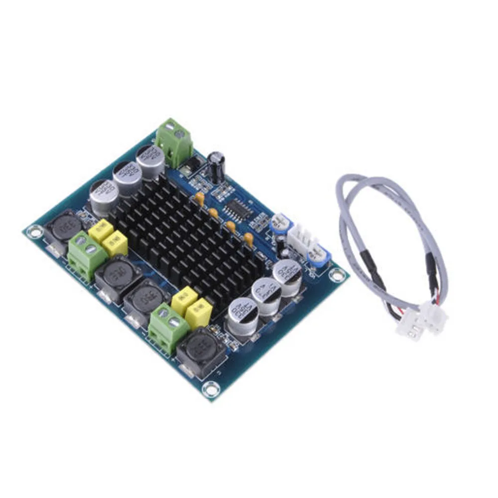 

TPA3116 TPA3116D2 XH-M543 Dual Channel Stereo High Power Digital Audio Power Amplifier Module 120W+120W Amplificador DIY Board