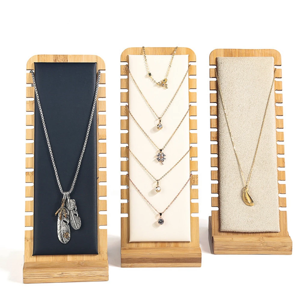 Подвеска-органайзер для ювелирных изделий из бамбука | Украшения и аксессуары