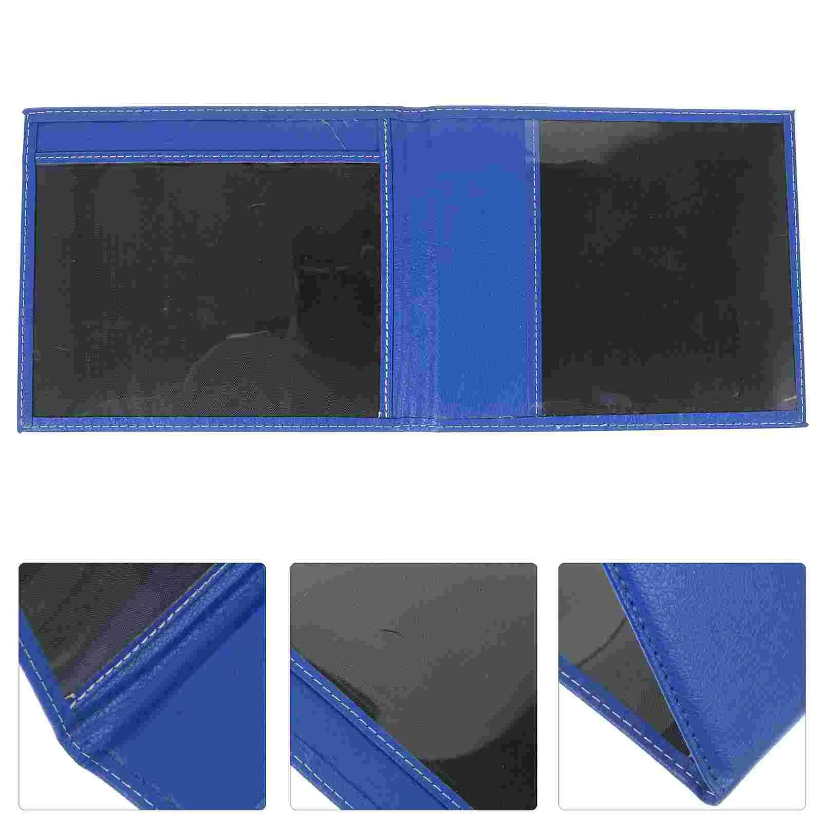 

Card Wallets Handicapped Bank Holder Sleeves Bus ID Disabled Certificate Protective Credit Pu Student