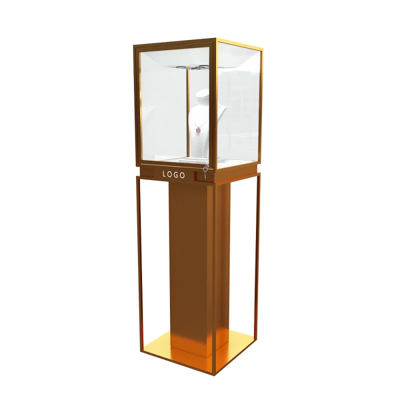 Custom. В розницу кран с отделкой стеклом lock витринный дизайн шкаф часы ювелирный