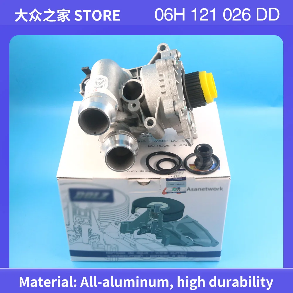

Алюминиевый водяной насос 06H121026DD для VW Audi EA888 Gen2 1.8T 2.0T Golf MK6 Jetta GTI Passat B7 A3 A4 Q3 Q5 TT 06H121026A