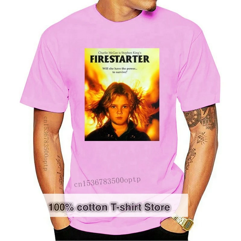 

Firestarter V.3 T-Shirt White Poster All Sizes S...5Xl