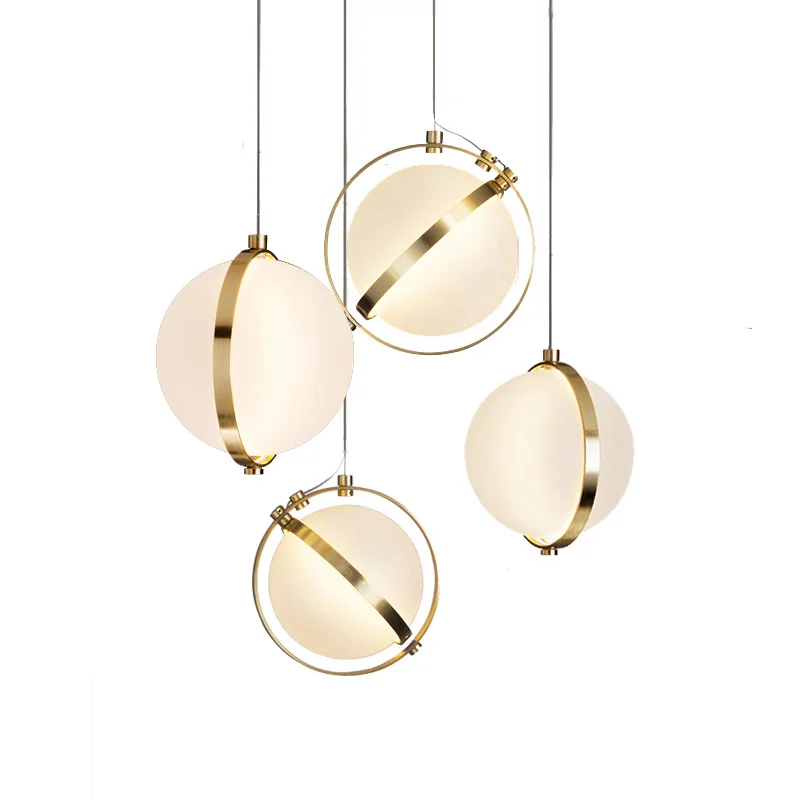 

Современная мини-подвесная люстра в виде птичьей клетки, бриллиантовая Подвесная лампа, стеклянный шар, освещение, стеклянный шар, винтажная лампа