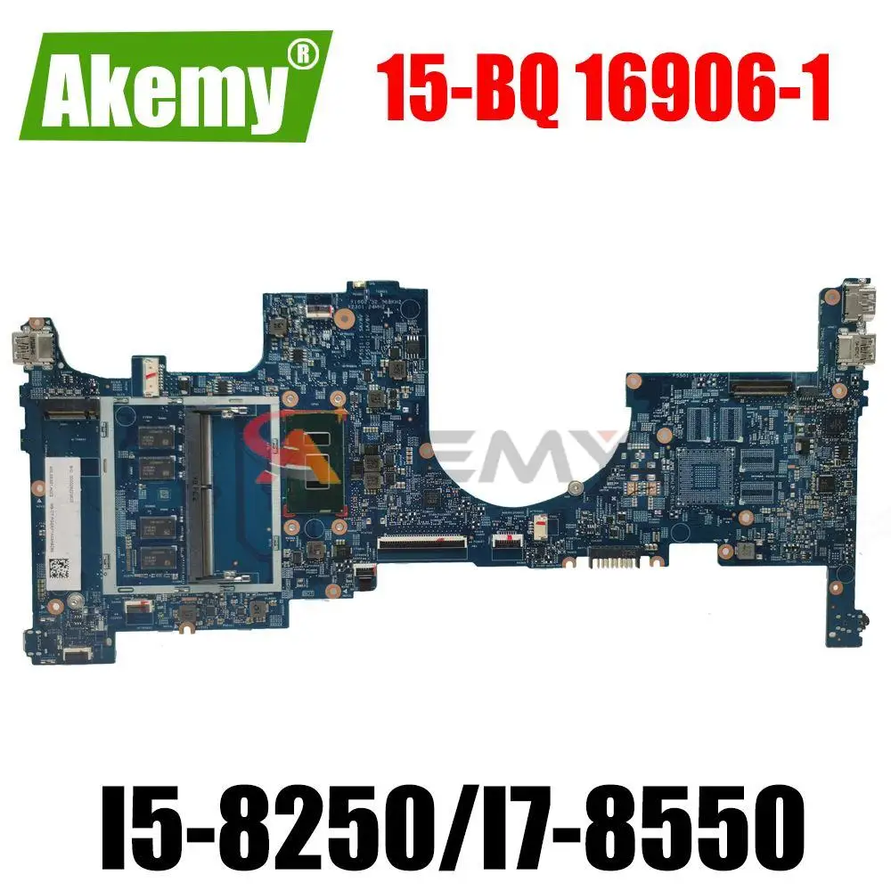 

16906-1 For HP Envy X360 15M-BQ Laptop motherboard I5-8th GenU I7-8550U CPU 4GB RAM 934999-601 448.0BX11.0011 448.0BX12.0011