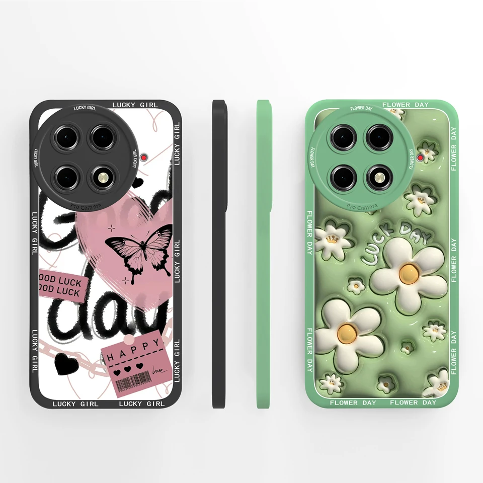 Чехлы для Tecno Camon 30S Pro противоударный чехол с этикеткой-бабочкой Daisy телефона