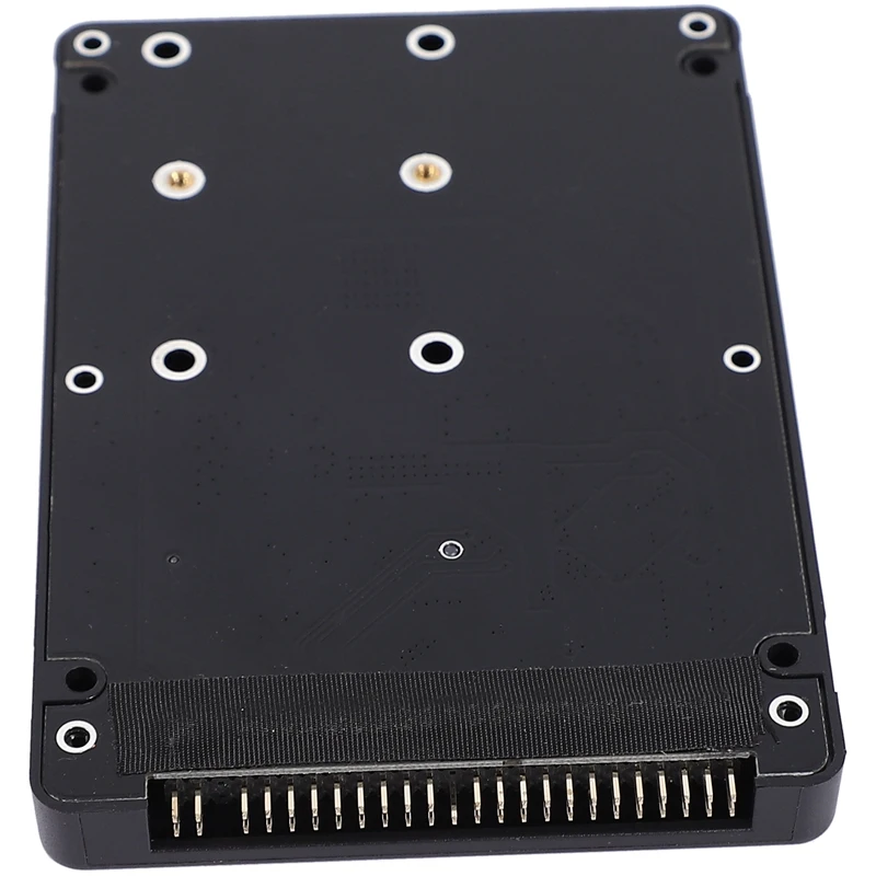 

44PIN MSATA To 2.5 Inch IDE HDD SSD MSATA To PATA Adapter Converter Card With Case