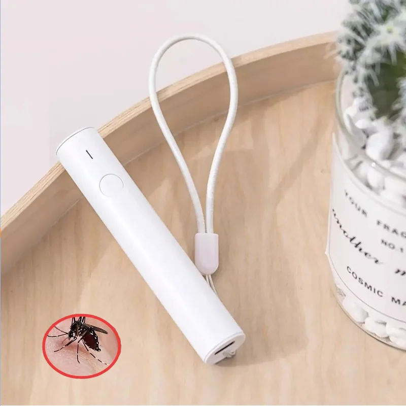 

Qiaoqingting Infrared Pulse Antipruritic Stick Potable Mosquito Insect Bite Relieve Itching Pen For Children Adult