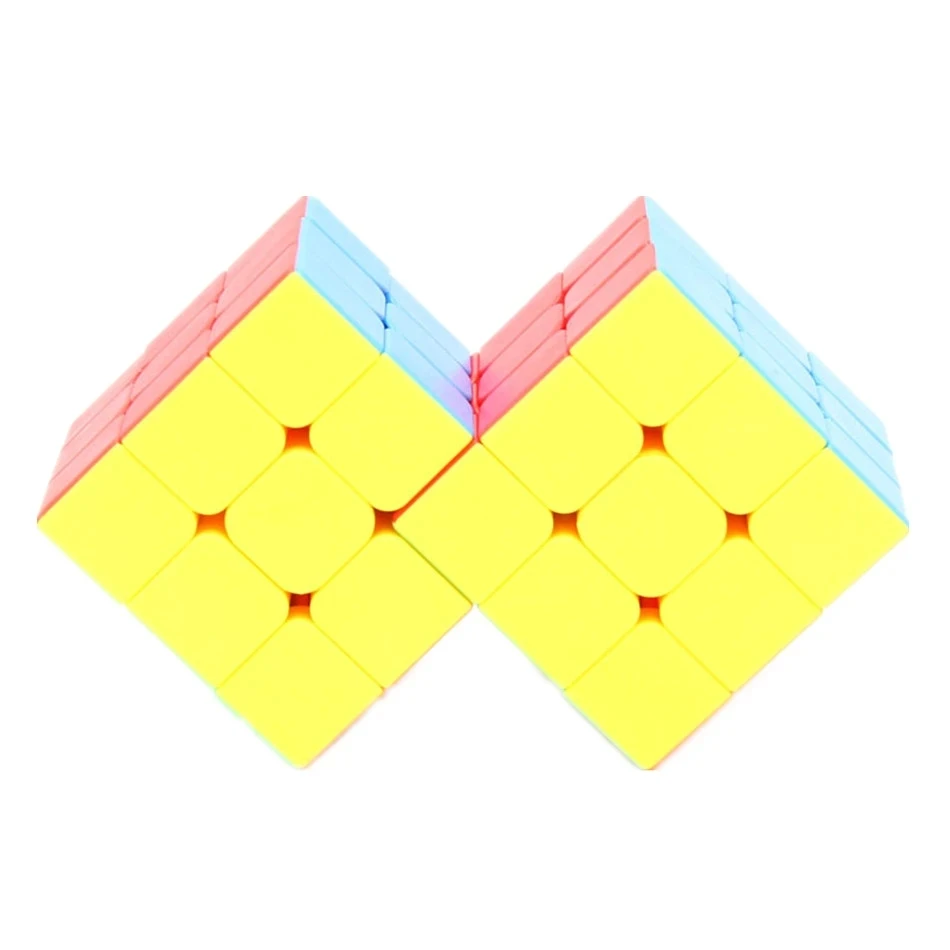 

WitEden 3x3x3 Professional Conjoint Cube Magic Cube Magic Cubes Learning Educational Classic Puzzle Toys