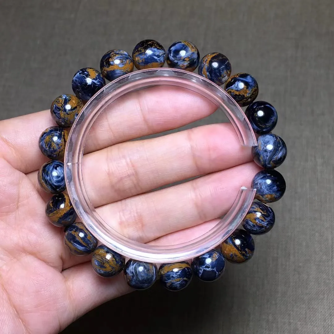 

10mm Natural Pietersite Stone Bracelet For Women Lady Men Healing Beauty Gift Reiki Crystal Energy Beads Jewelry Strands AAAAA
