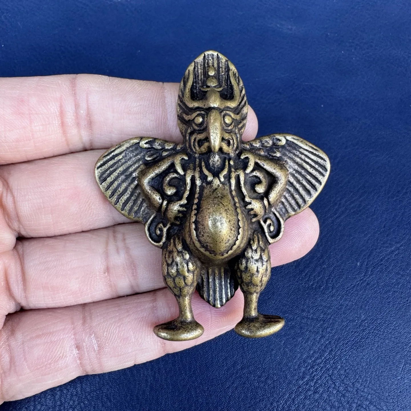 Латунный кулон Dapeng Bird