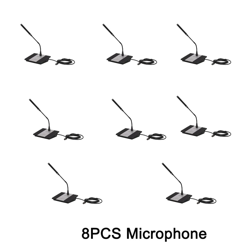 

KE-332A/B Wired Chairman Delegate Unit Microphone