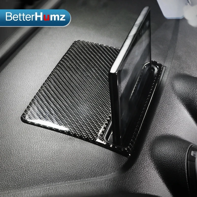 

Carbon Fiber For Audi A3 8V S3 2014-2018 Central Control Navigation Screen Panel Trim Frame Sticker Car Interior Accessories