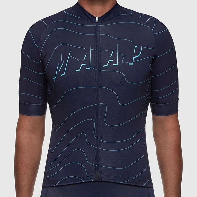

Футболка MAAP мужская с коротким рукавом, Джерси для езды на велосипеде, одежда для спорта на открытом воздухе, лето