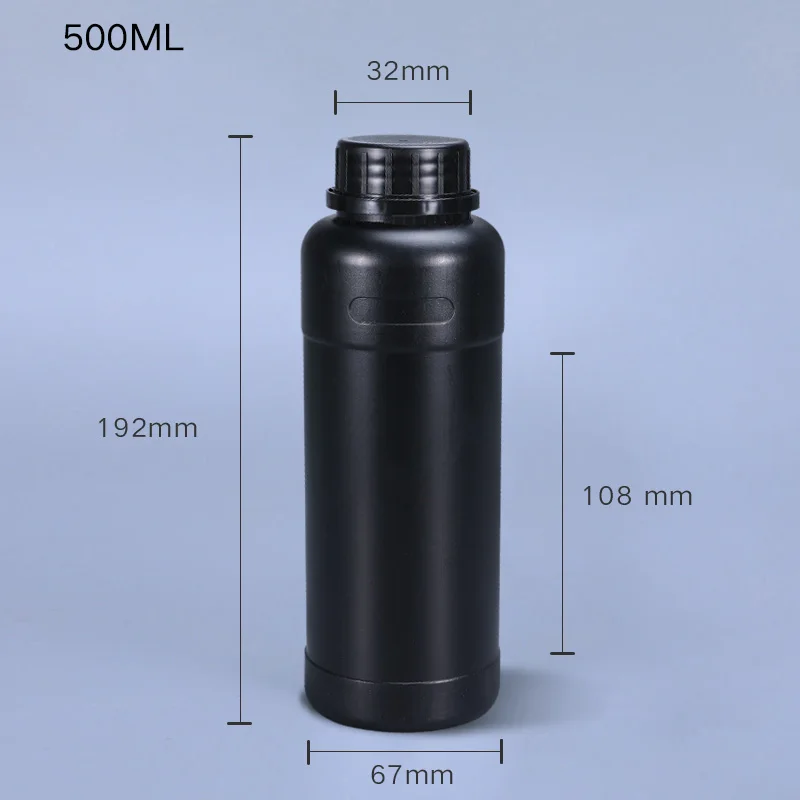 Пластиковые бутылки HDPE 100-1000 мл