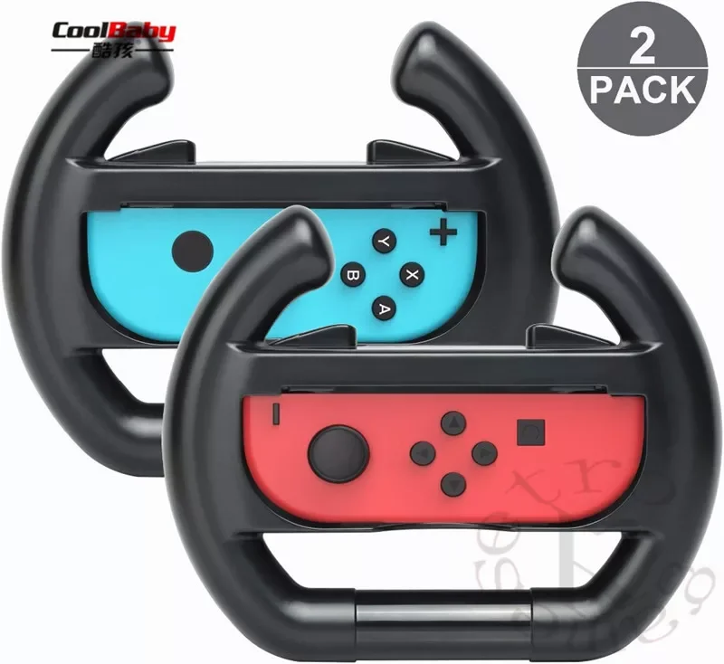 for nintend Joy-Con Small Handle Steering Wheel game component video game controller TNS-852 Enhanced feel
