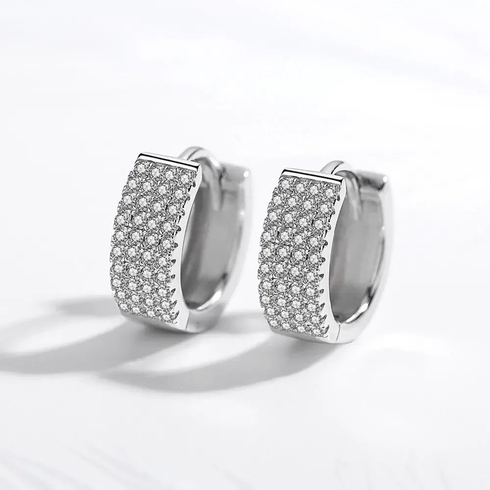 KALETINE модные свадебные серьги из стерлингового серебра 925 пробы для женщин