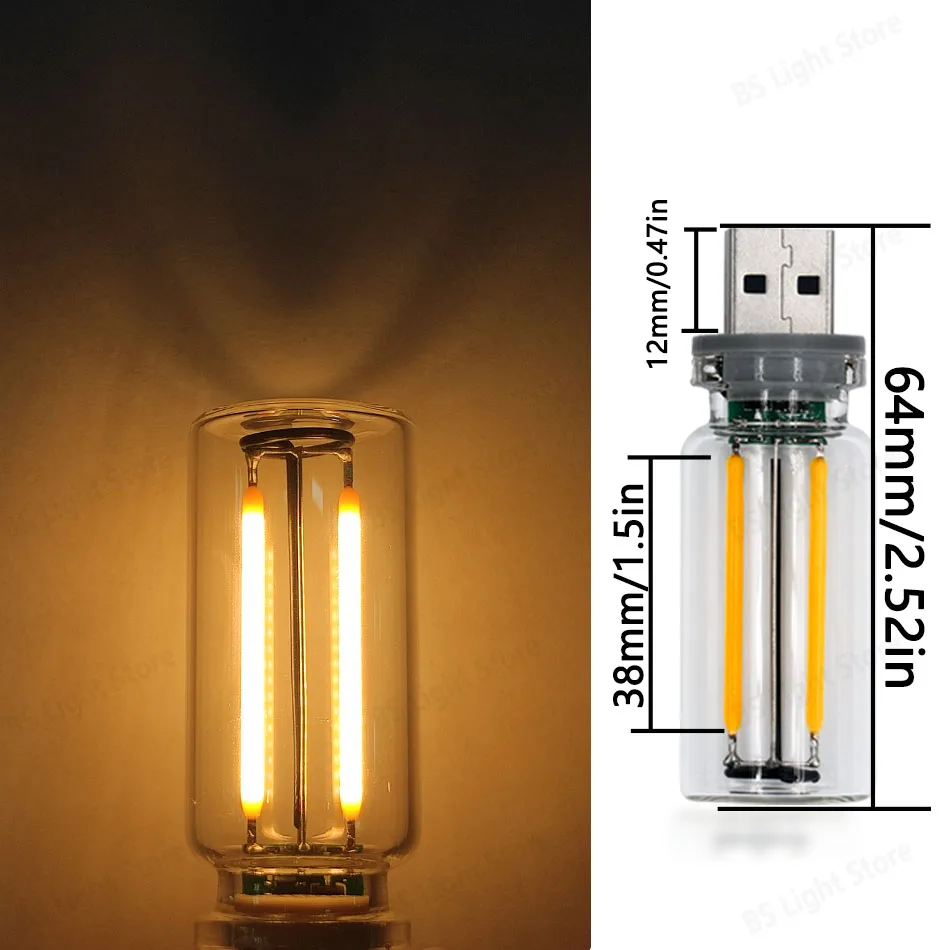 

Регулируемая LED лампочка Warm and Happy