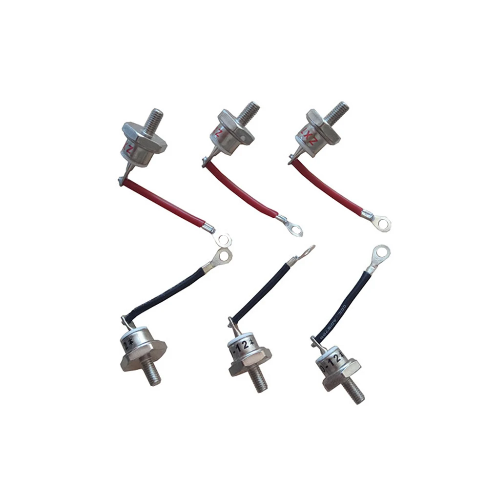 

1 комплект вращающихся диодов, профессиональные надежные простые небольшие аксессуары для ремонта, запасные части для генераторной устано...