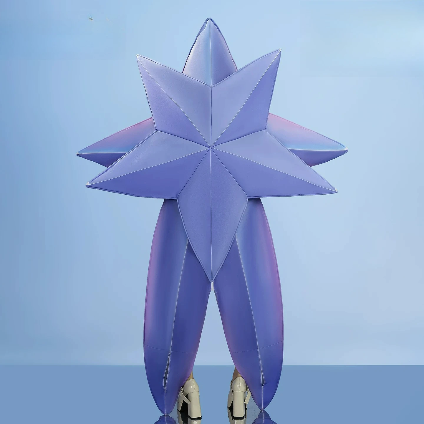 Фото Мега-костюм для косплея Starmie в форме звезды Z-A, фиолетовая одежда, интересная коллекция, украшение, рождественский подарок №3