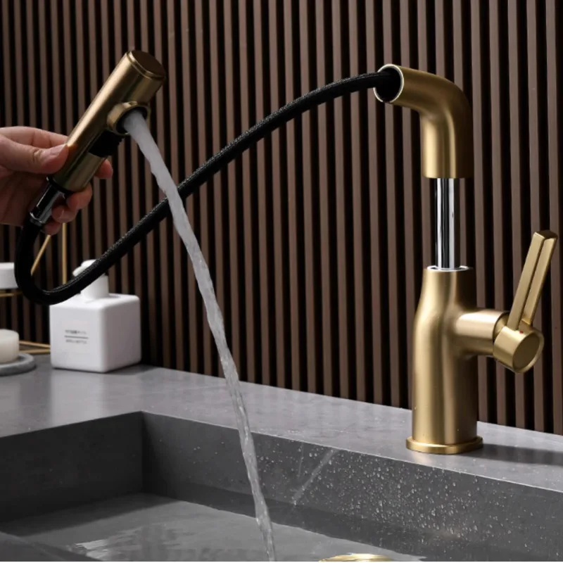 Латунный смеситель в форме животного долговечный Стандартный устойчивый к