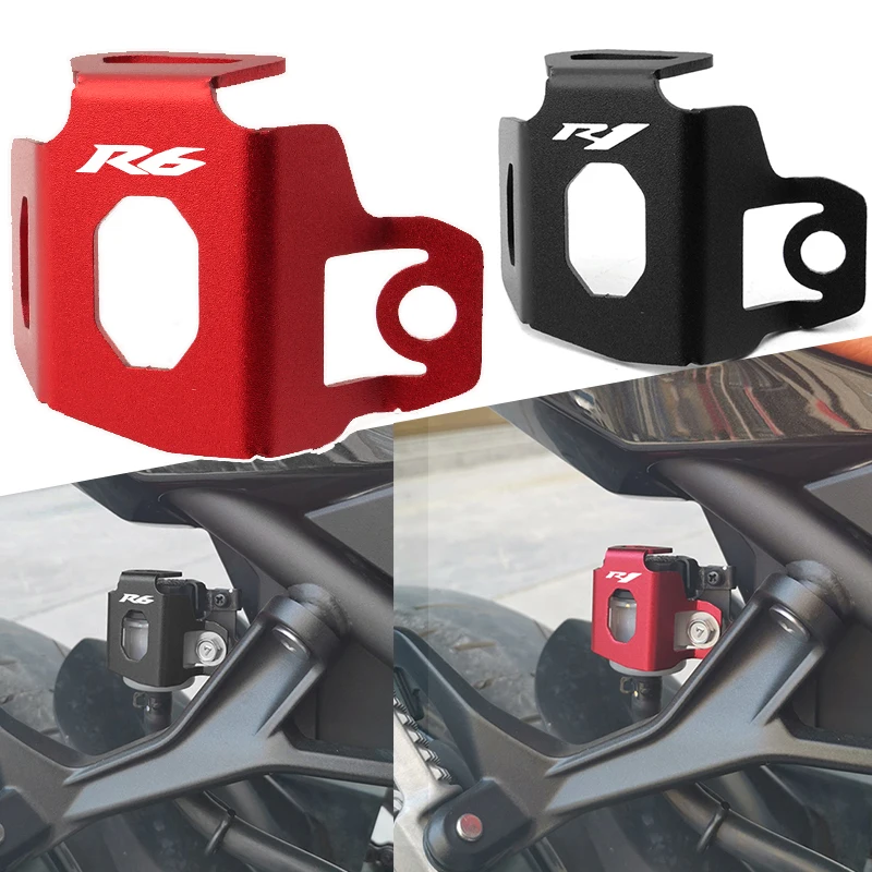 Задний тормозной бак для Yamaha r6 r1 YZF R6 R1 2010-2020 2021 2022 CNC из алюминиевого сплава