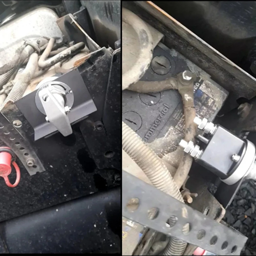 Автоматический выключатель главный 500 А источник питания для автомобиля лодки