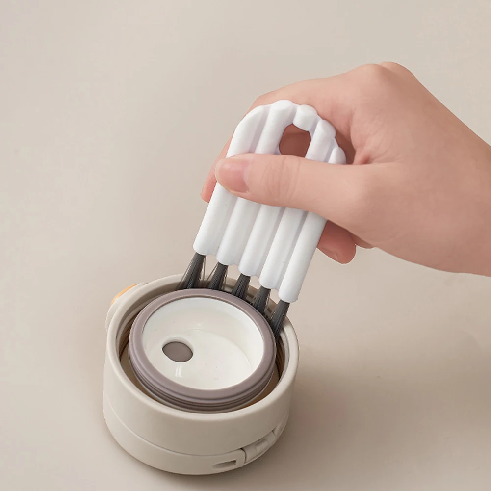 

Сгибаемый чистящий слот, щетка, крышка чашки, желоб, мертвый угол, кухонные щетки, кухонные бытовые полезные аксессуары