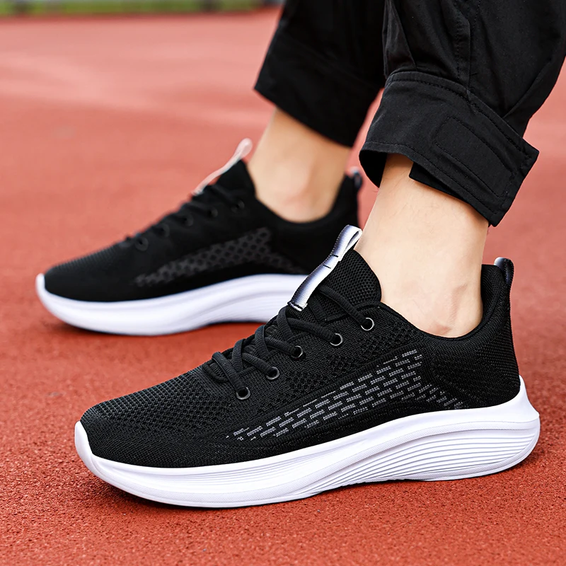 

L8839 Men Casual Shoes Breathable Male Footwear Designer Flats Fashion Walking Sneakers Basket Zapatillas Mujer