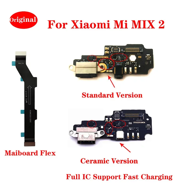 USB-порт для зарядки док-станция разъем микрофонной платы гибкий кабель